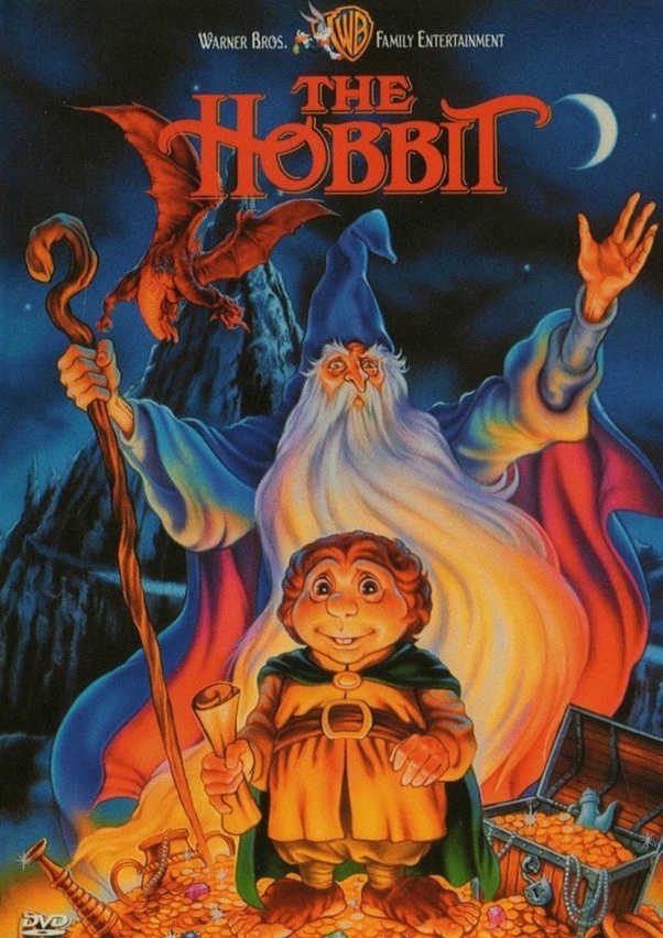 il film animato "The Hobbit" del 1977 